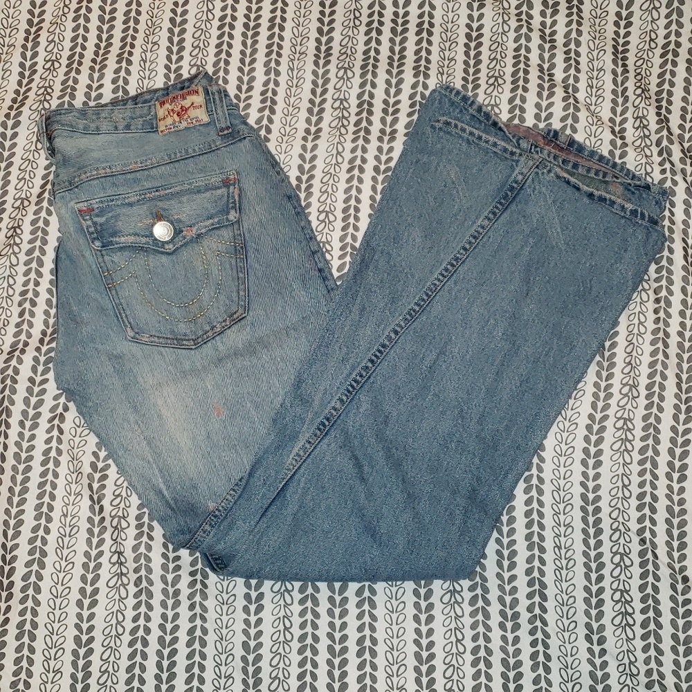 True Religion Flared Jeans